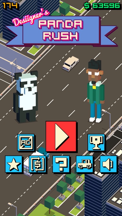 Desiigner's Panda Rush screenshot-0