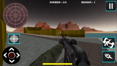 Modern Critical Shooter 3D screenshot 2