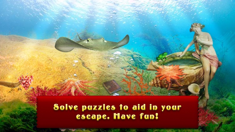 Can You Escape From The Sea ? screenshot-4