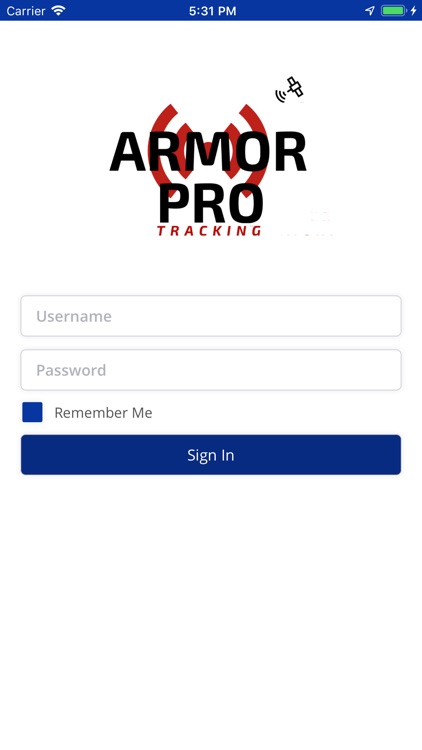 ArmorPro Tracking