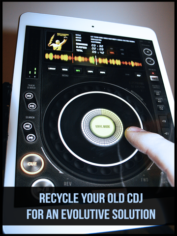 E DJ - CDJ mixer Vinyl bpm screenshot 2