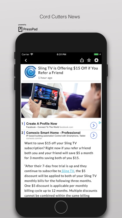Cord Cutters News