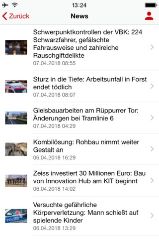 regio-news.de screenshot 2