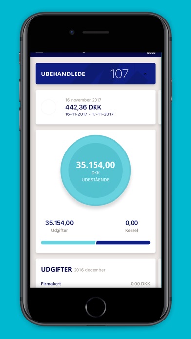 NEM - NYKREDIT EXPENSE MANAGER screenshot 2