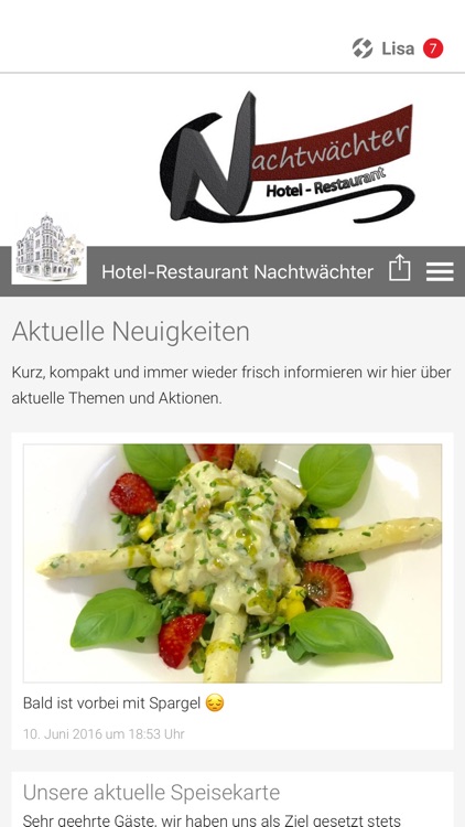 Hotel-Restaurant Nachtwächter