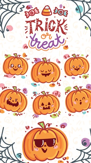 Halloween Party stickers!