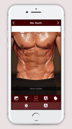 8 Pack Abs Editor - Abs Booth(圖5)-速報App