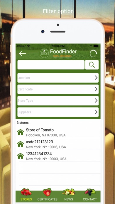 FoodOrganic screenshot 3
