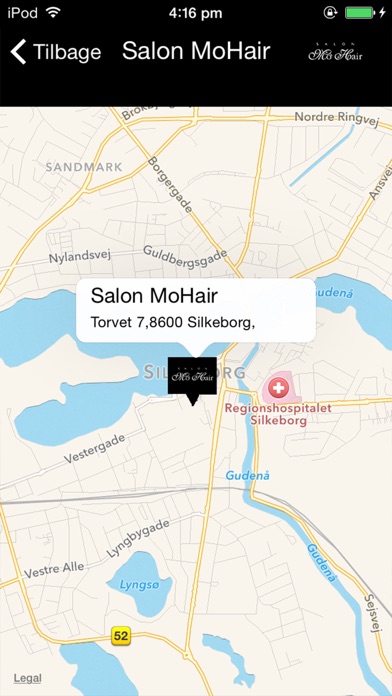 Salon MoHair Silkeborg screenshot 4