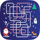 Christmas mazes & puzzle