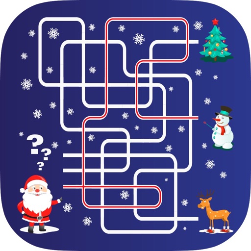 Christmas mazes & puzzle Download