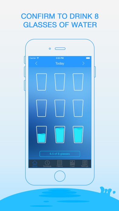 Hasil gambar untuk water drink reminder app