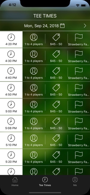 Strawberry Farms Tee Times(圖3)-速報App