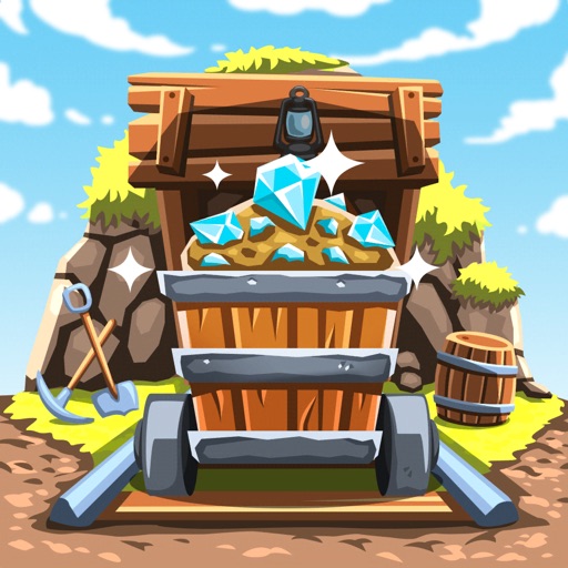 Diamond Miner Tycoon iOS App