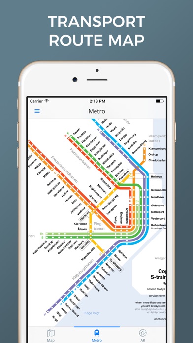 Copenhagen city maps screenshot 4