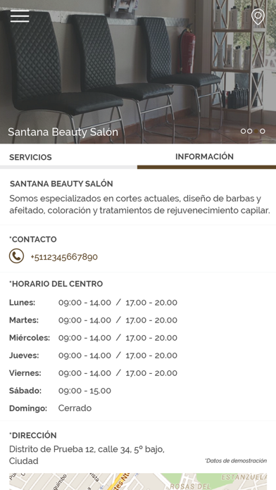 Santana Beauty Salon screenshot 2