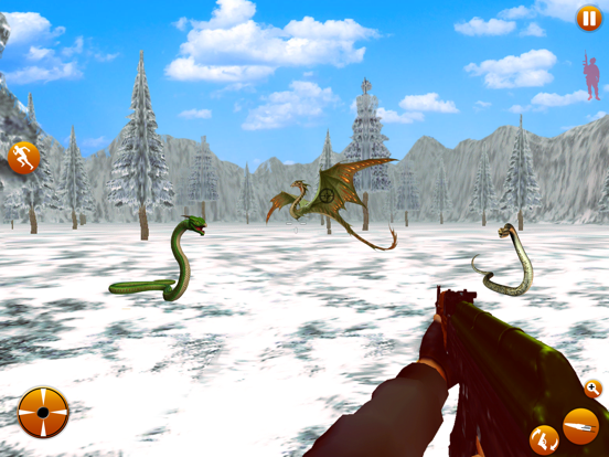 Angry Snake Attack: Shoot Snake With Sniper Gunのおすすめ画像3