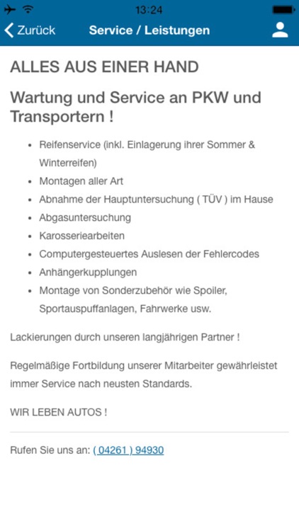 Autoservice Lohmann screenshot-4