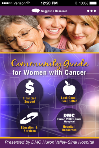 Community Guide for Women with Cancer screenshot 4