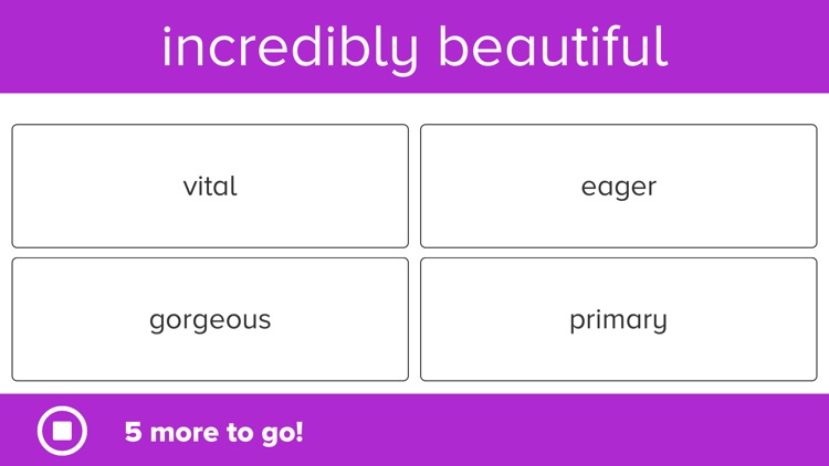 5th Grade Vocabulary Prep