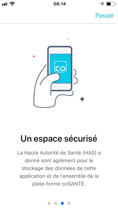coSANTÉ screenshot 4