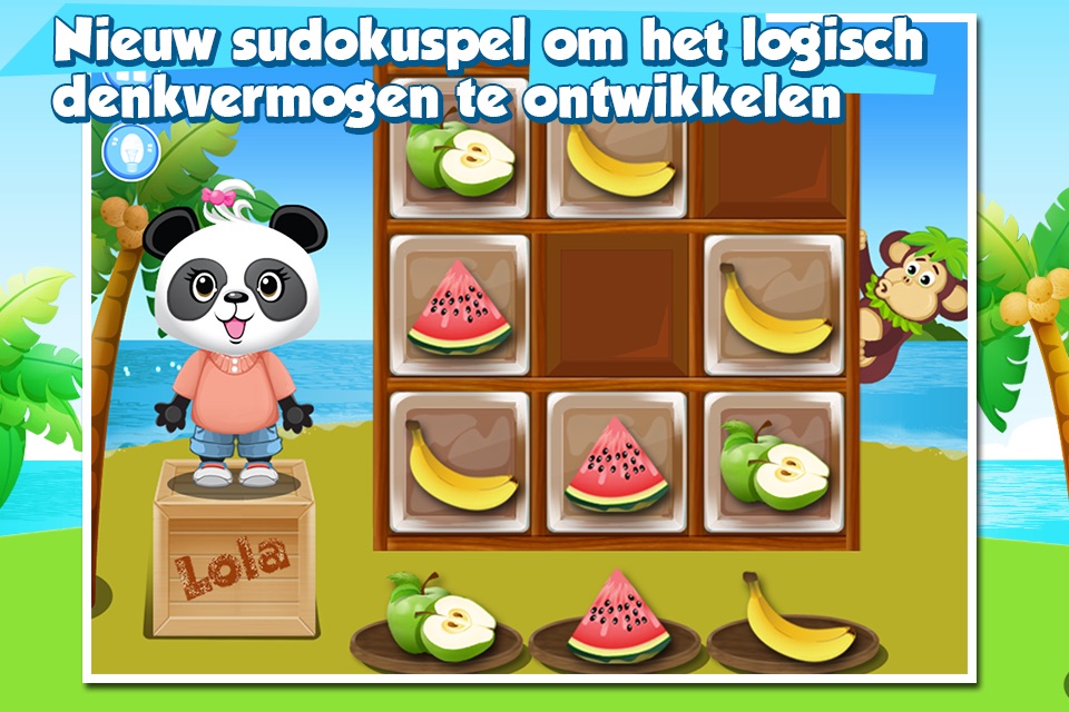 Lola's Fruity Sudoku screenshot 2