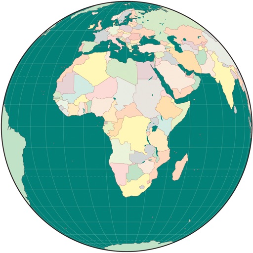 World Map & Geography Quiz Icon