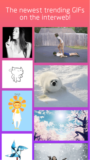 GIF Keyboard Maker-image&photo to Gifs|Gif editor(圖1)-速報App