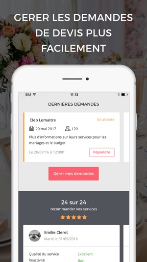 Mariages.net pour l’entreprise(圖3)-速報App