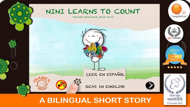 Nini learns to count(圖1)-速報App