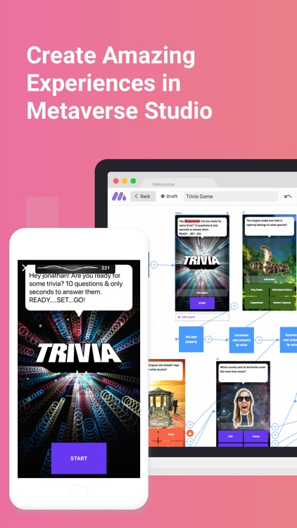 Metaverse - Experience Browser