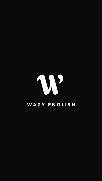 Wazy English