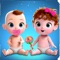 Welcome Baby's in baby games for free let's join new Baby Care Rush: Babies Games