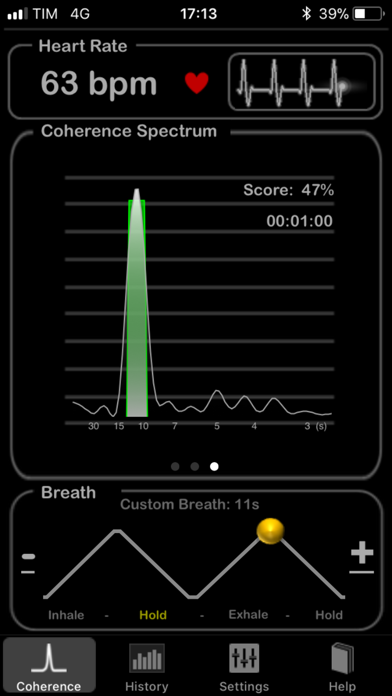 HeartRate+ Coherence screenshot1
