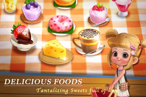 Cafe Story - Cooking Game screenshot 4