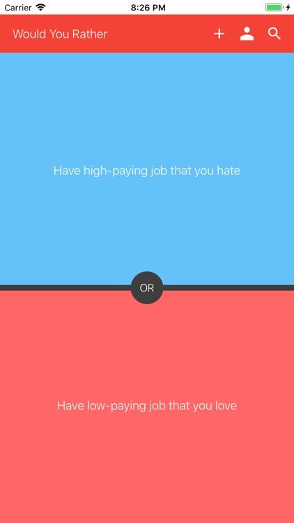 Would You Rather? Game