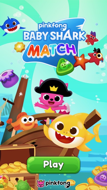 Baby Shark Match: Ocean Jam