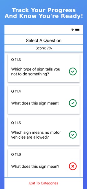 UK 2019 Driving Theory Test FV(圖4)-速報App