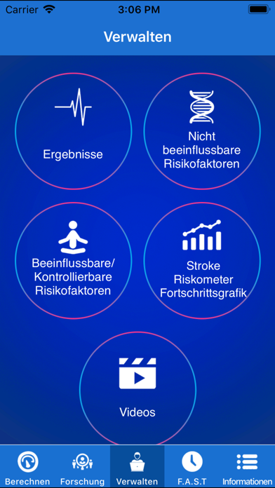 Stroke Riskometer German Pro screenshot 2