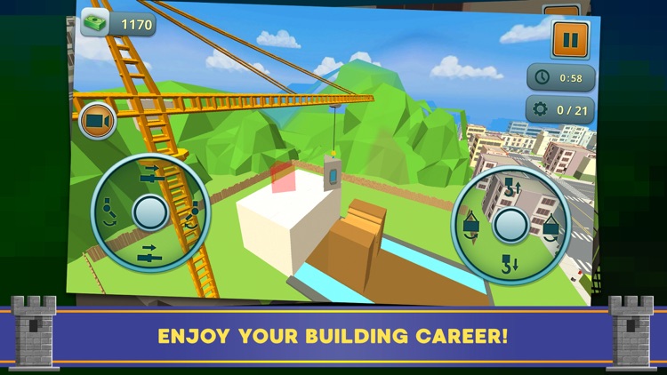 Castle Construction n Building screenshot-3