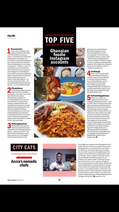 Time Out Accra screenshot 4