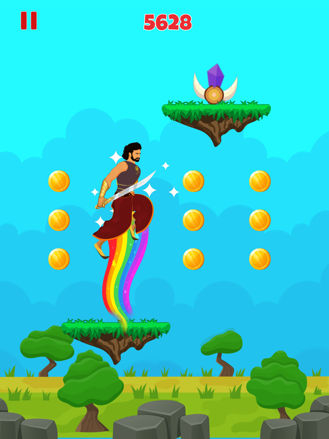 Bahubali Jump, game for IOS
