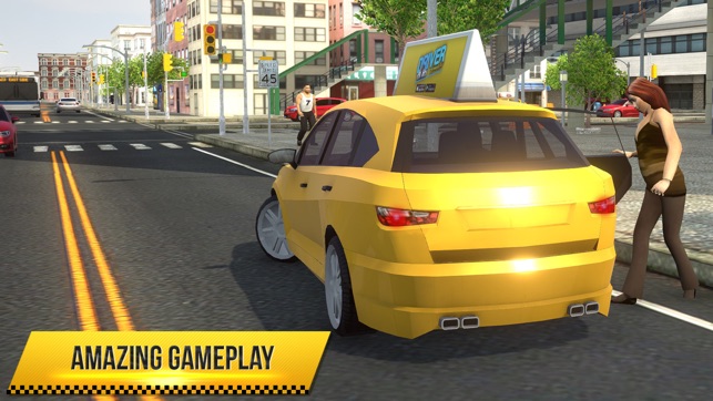 Taxi Simulator 2018(圖4)-速報App