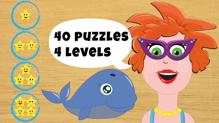 Puzzle app for preschoolers