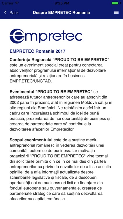 EMPRETEC Romania