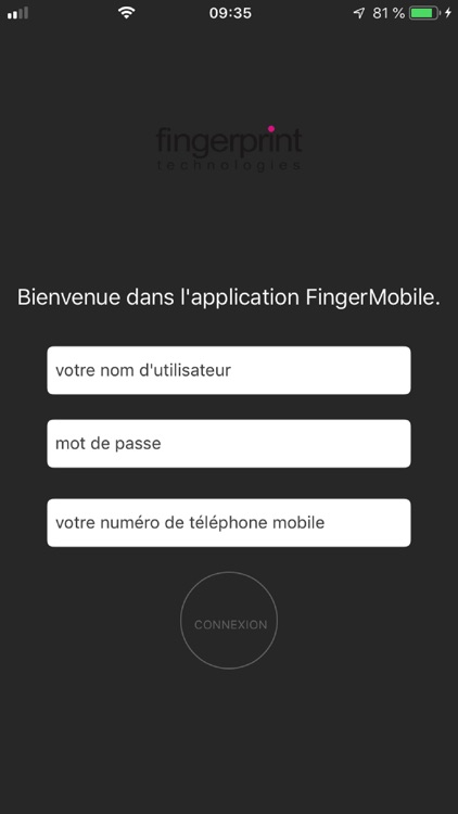 FingerMobile