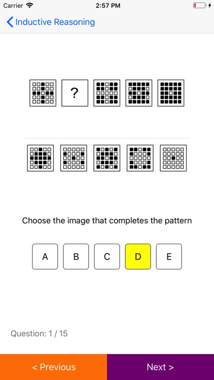 Inductive Reasoning