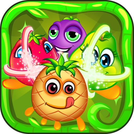 fruits bomb mania : match 3 iOS App