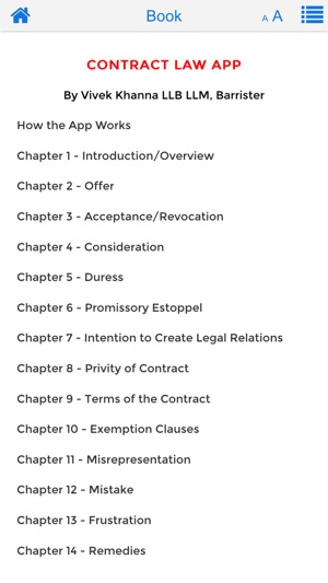 Contract Law Tutor(圖2)-速報App