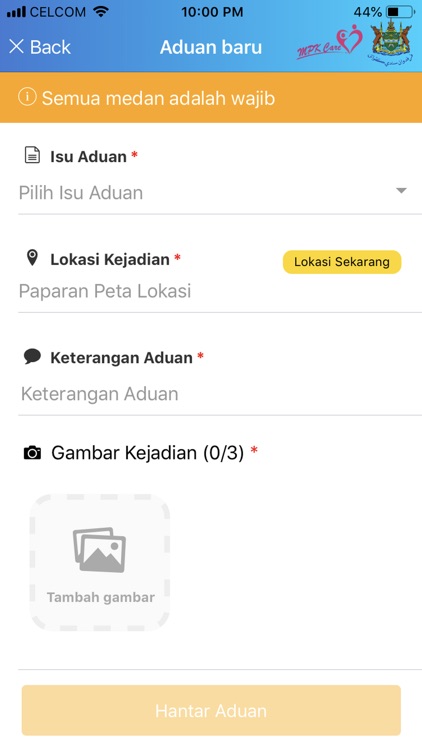 uAduiView - Aduan MPKlang screenshot-4